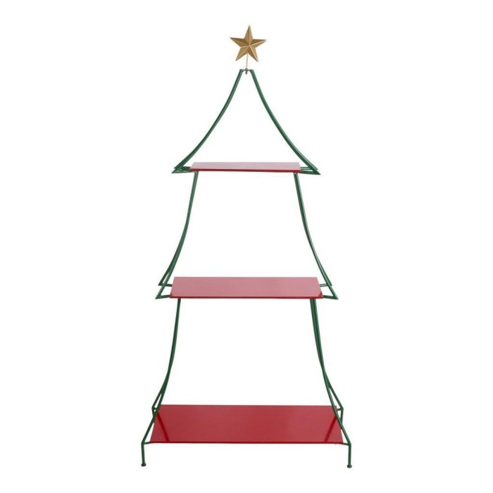 ESPOSITORE ALBERO LEGNOMETALLO CM.84,5x40,5x176